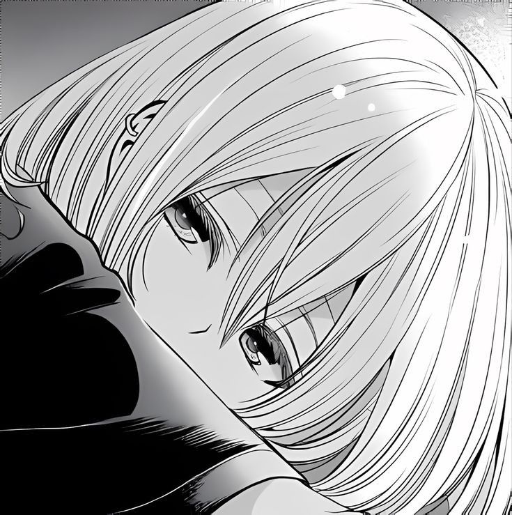 Vẽ anime nữ lạnh lùng 8