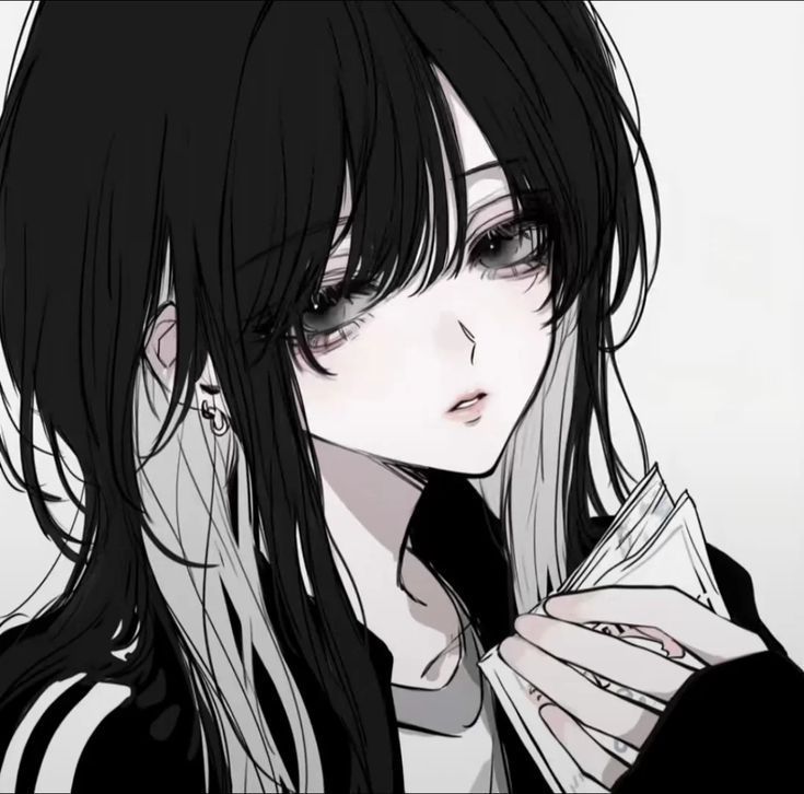 Vẽ anime nữ lạnh lùng 7