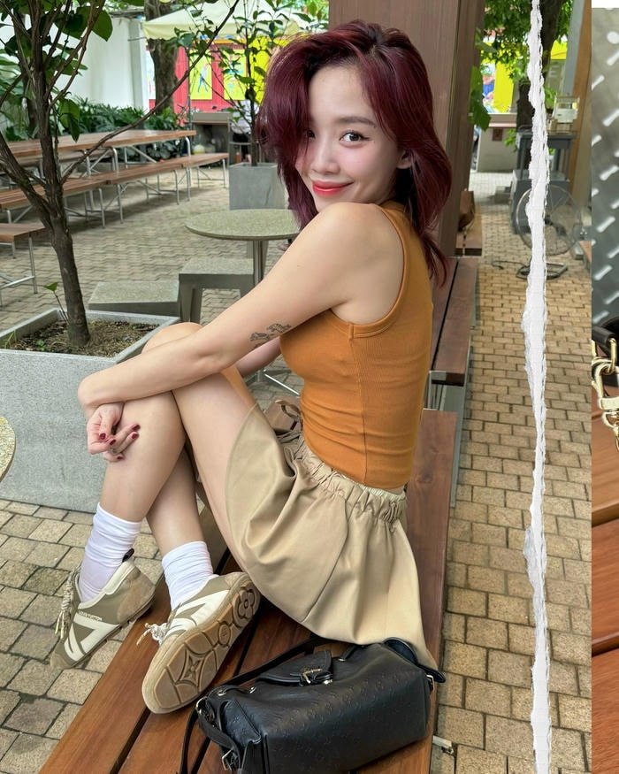 ảnh Tóc Tiên bikini 13