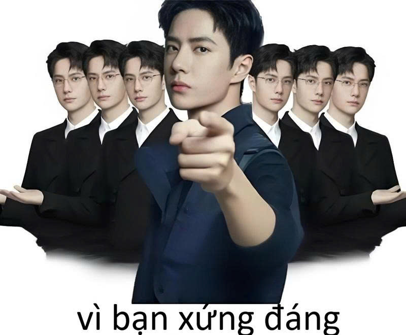 Vì Bạn Xứng Đáng Meme 23