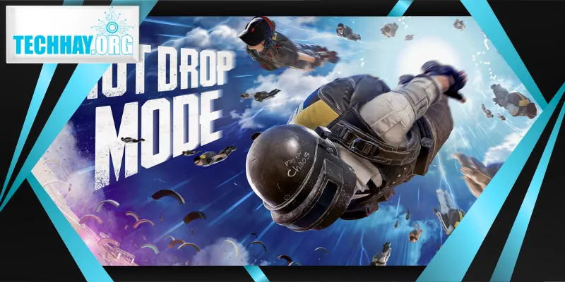 Vị trí drop an toàn cần đảm bảo dễ dàng tìm kiếm vật phẩm