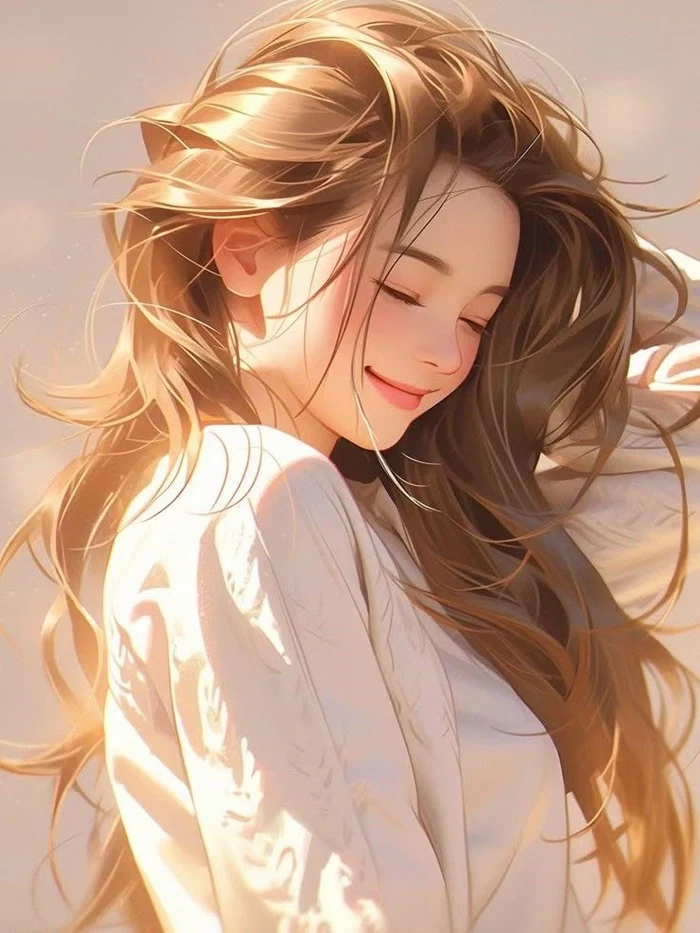 Cute Cartoon Girl Photos for WhatsApp DP 67