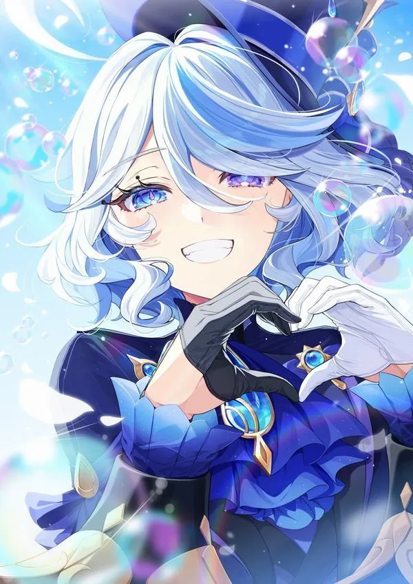 Ảnh Hình Nền Furina cute 67