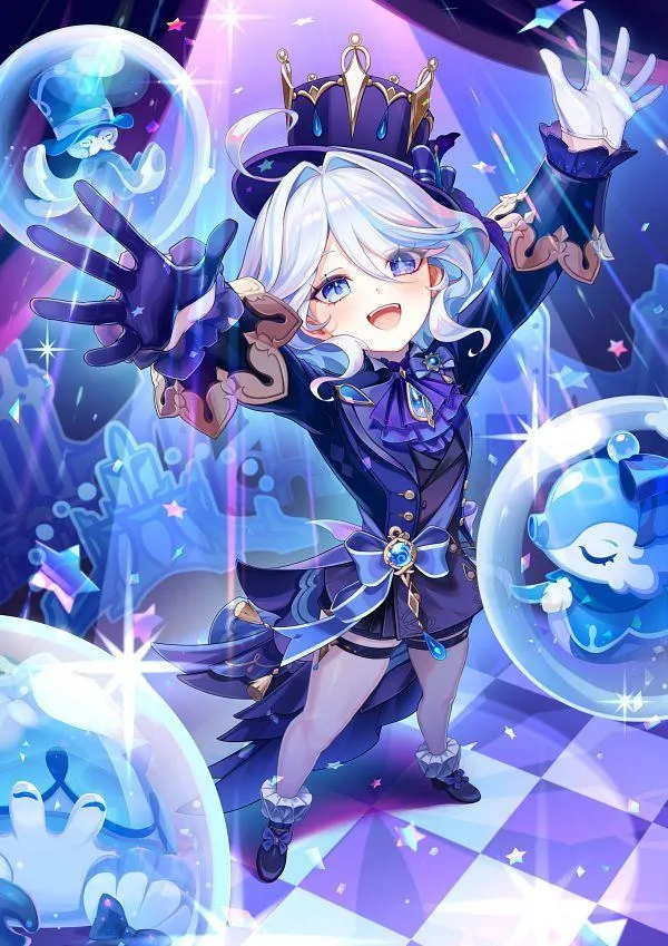 Ảnh Hình Nền Furina cute 41