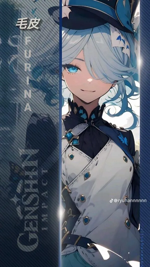 Ảnh Hình Nền Furina cute 63