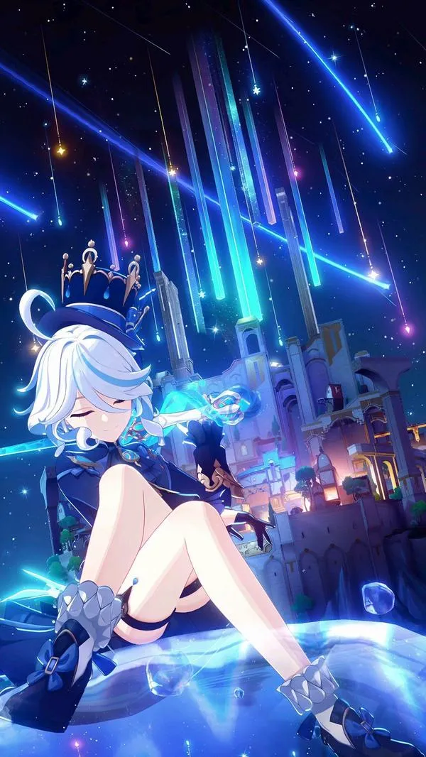 Ảnh Hình Nền Furina cute 43