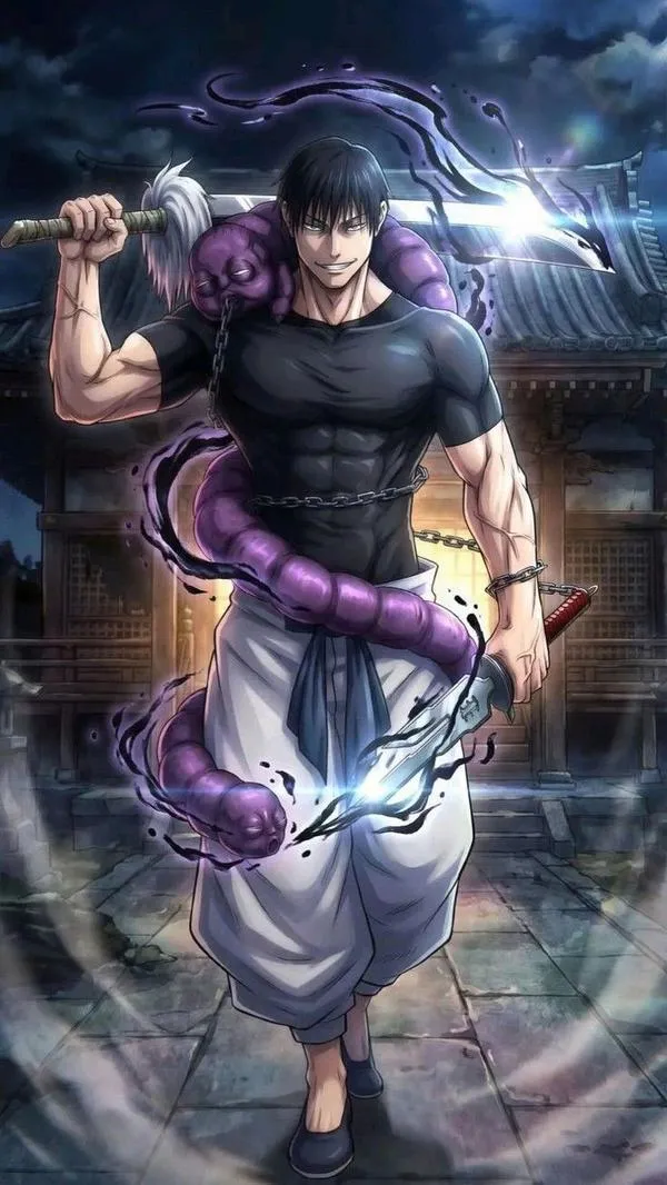 Hình Nền Jujutsu Kaisen (Chú thuật hồi chiến) 83