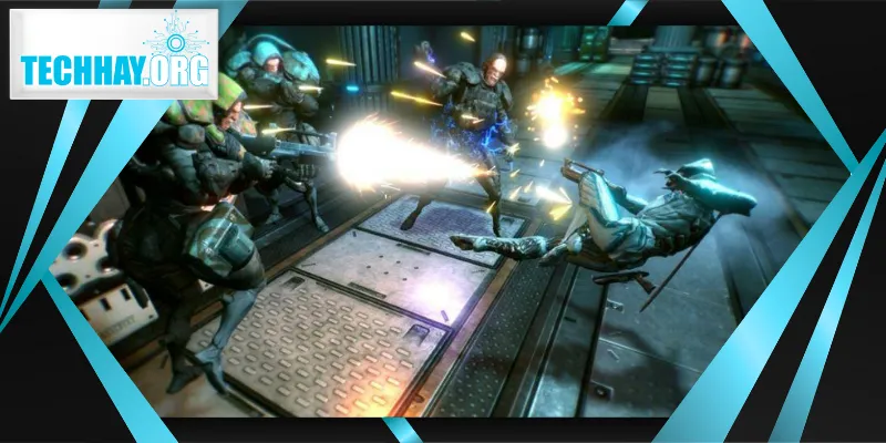 Warframe co-op PvE nhịp nhanh bắn chém cực đã