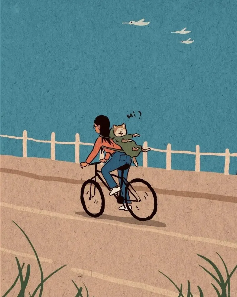 WhatsApp Cartoon DP 51