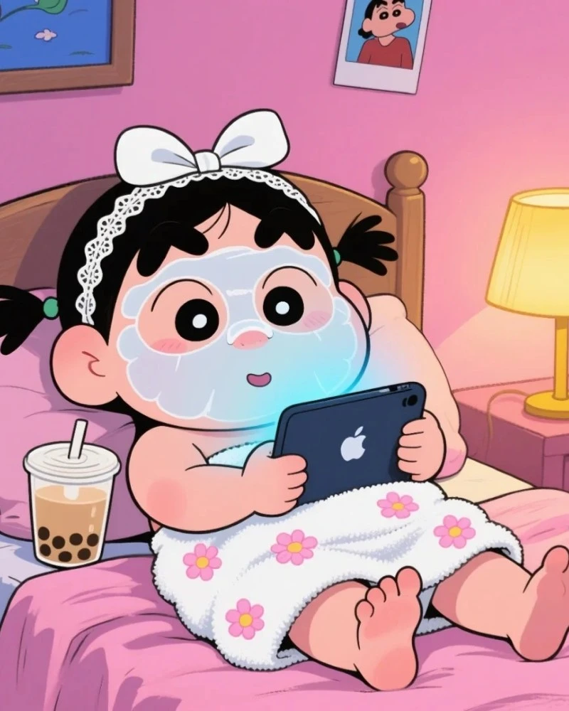 WhatsApp Cartoon DP 57