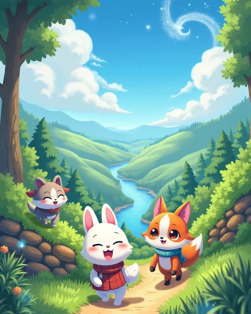 WhatsApp Cartoon DP 62