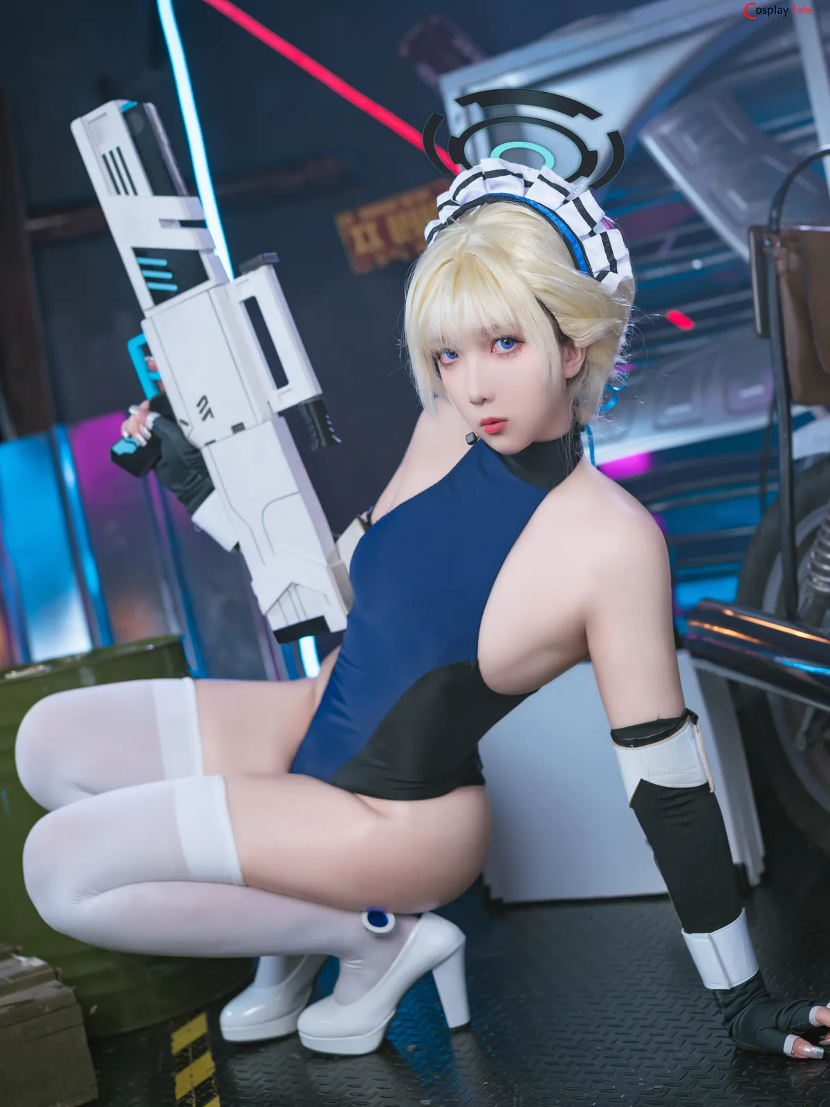 xiaohetianjiu cosplay Asuma Toki 12