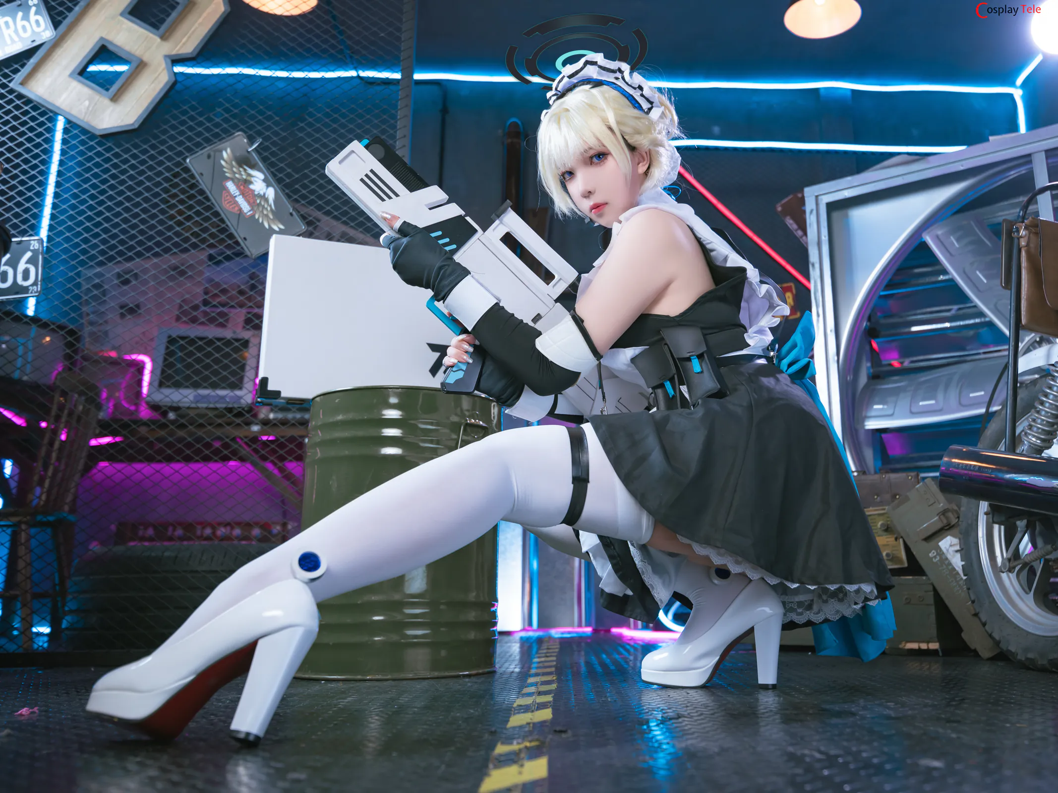 xiaohetianjiu cosplay Asuma Toki 5