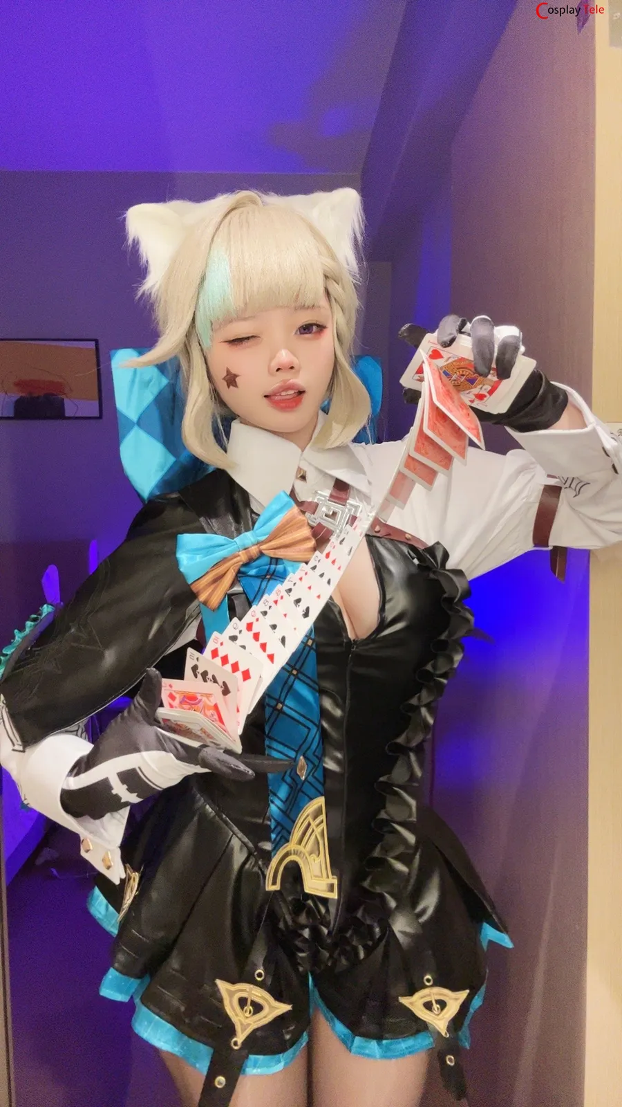 xiaoyaoyaoyao12 cosplay Lynette 1