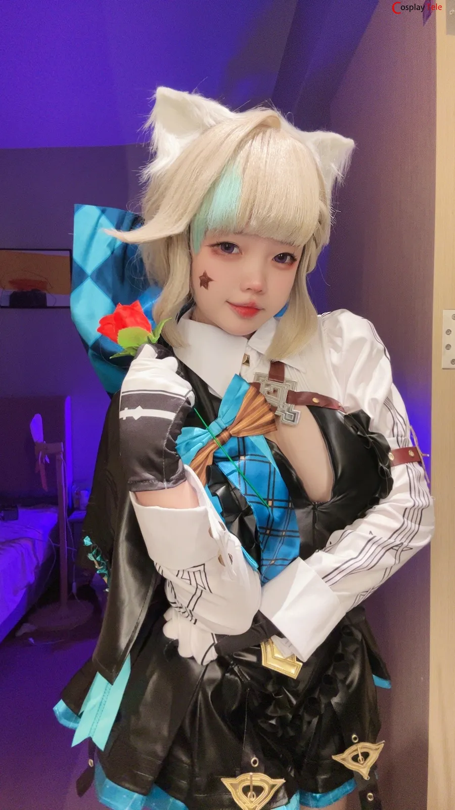 xiaoyaoyaoyao12 cosplay Lynette 4