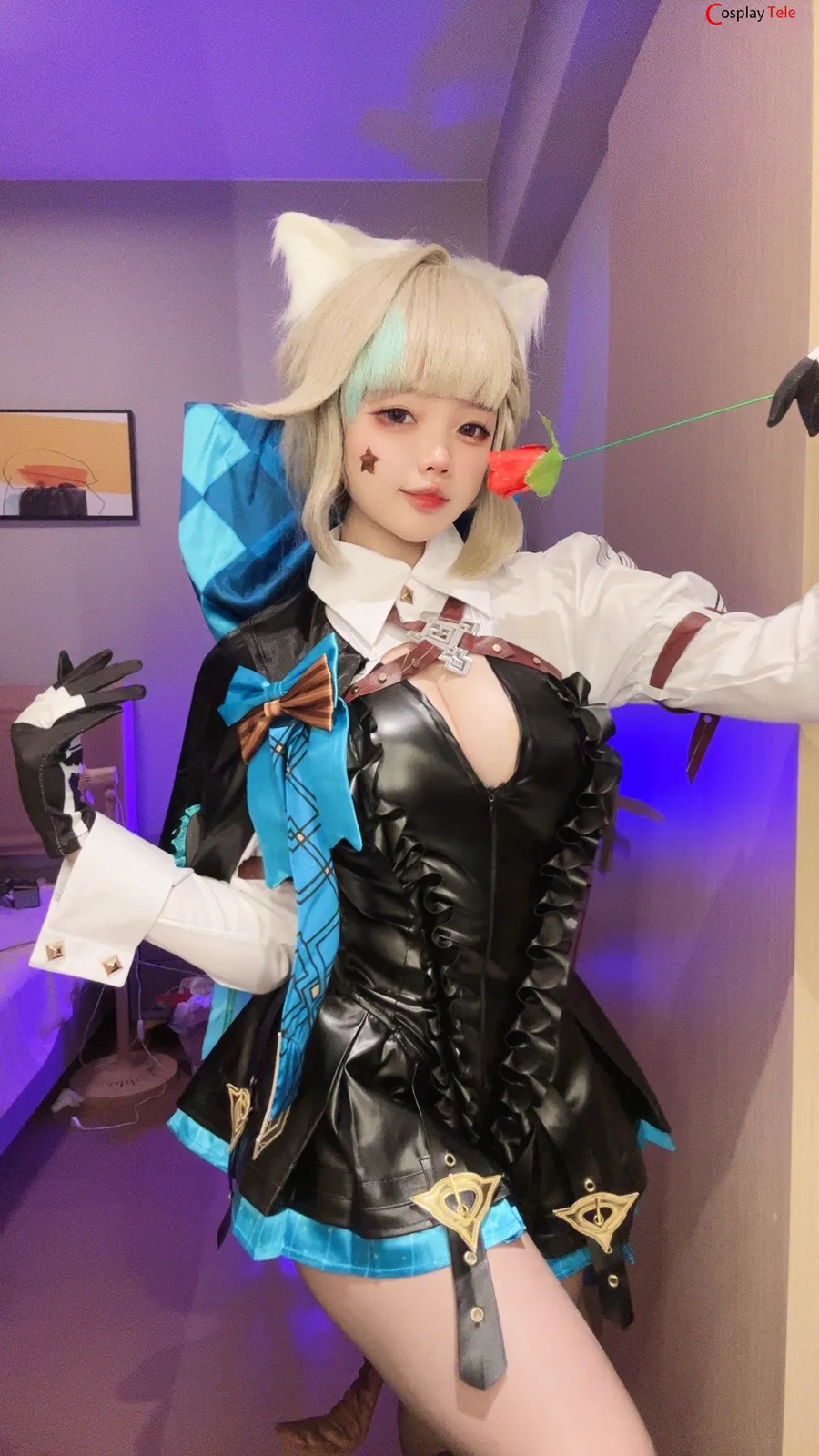 xiaoyaoyaoyao12 cosplay Lynette 6