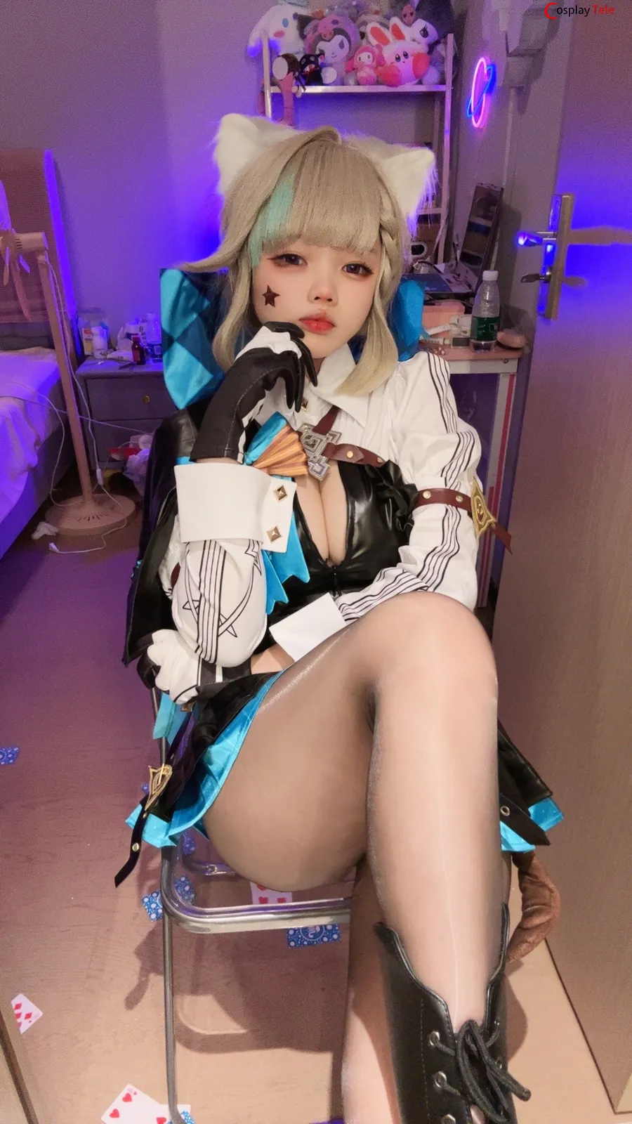 xiaoyaoyaoyao12 cosplay Lynette 9