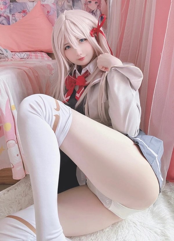 ảnh Xidaidai cosplay 1
