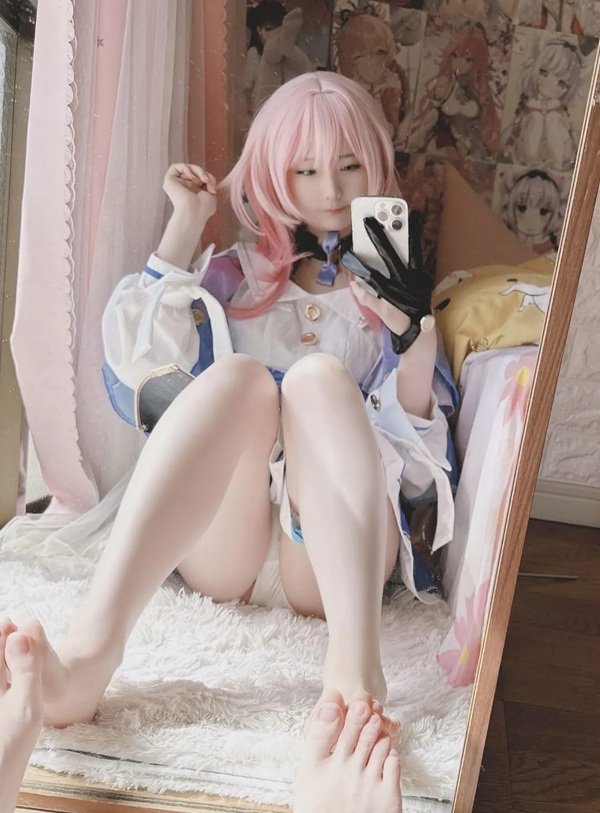 ảnh Xidaidai cosplay 8