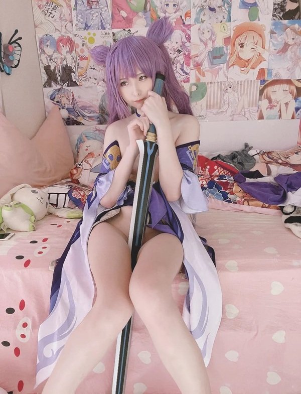 ảnh Xidaidai cosplay 11