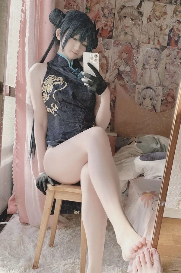 ảnh Xidaidai cosplay 13