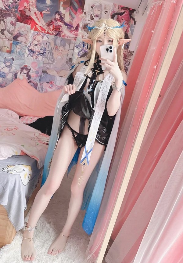 ảnh Xidaidai cosplay 4